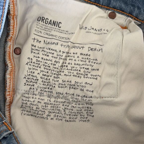 Nudie Lean Dean Mid Stone Comfort Jeans - Picture 11 of 15